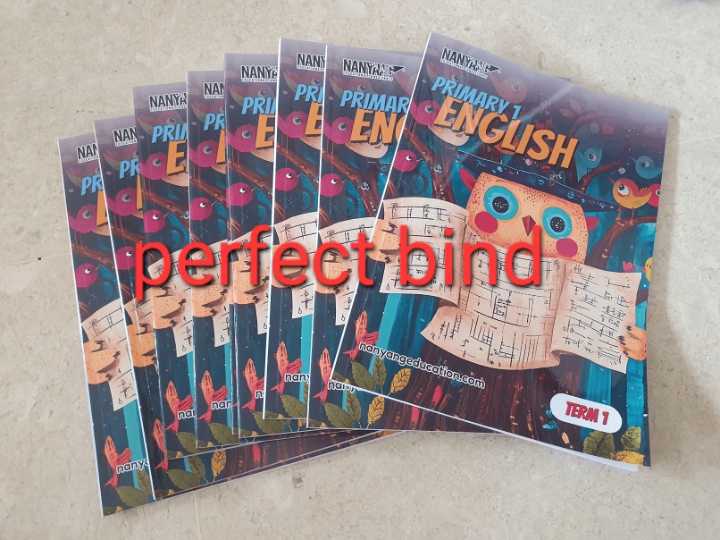 Perfect Binding in Singapore: The Professional Choice for Books and Catalogues