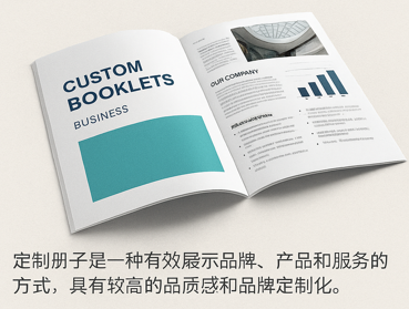 商业定制册子：为什么它们有效，以及如何印制