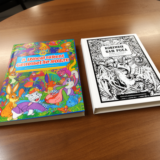 Colour Book Printing vs Black and White Book Printing: Which One Should You Choose?