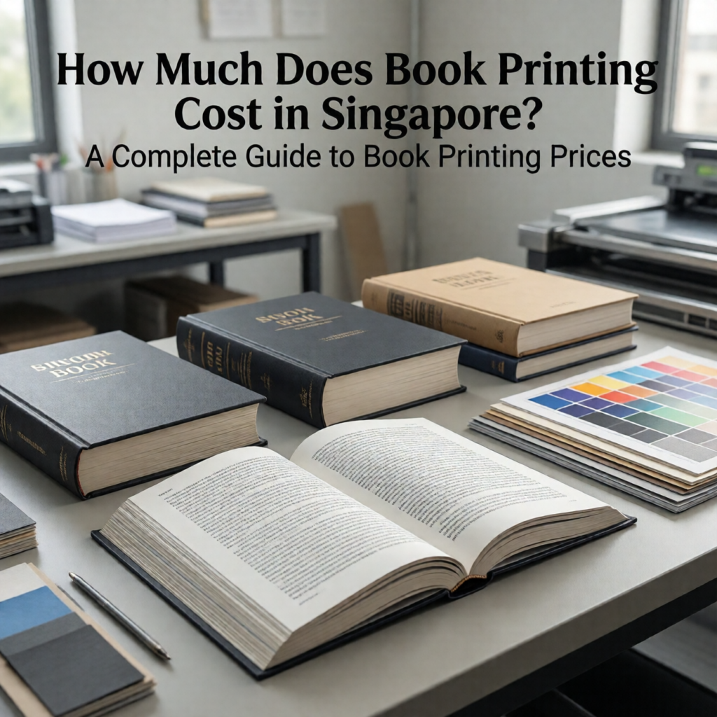 How Much Does Book Printing Cost in Singapore? A Complete Guide to Book Printing Prices