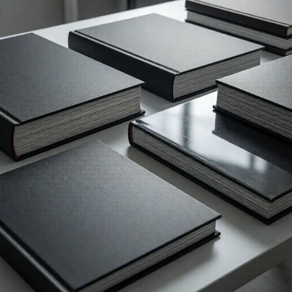 How to Choose the Best Book Cover Finish for Your Printed Book