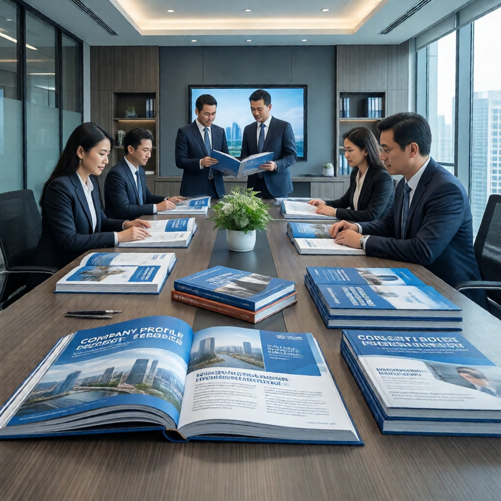 Book Printing Singapore for Businesses: How to Create Professional Corporate Books